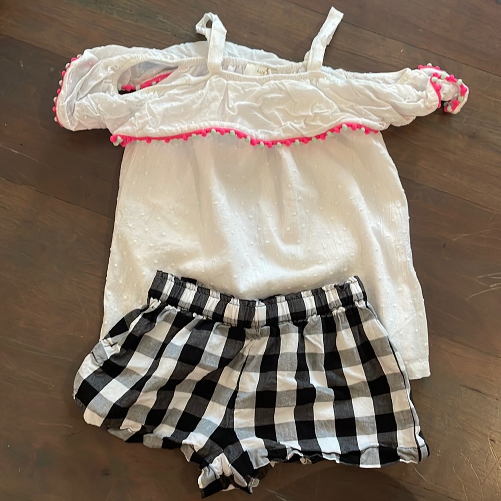 Kate Spade Girls Shorts Set (5)
